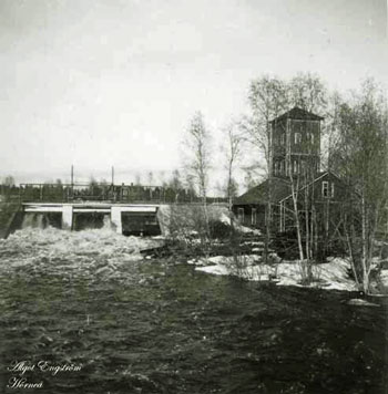 Nya bruksdammen